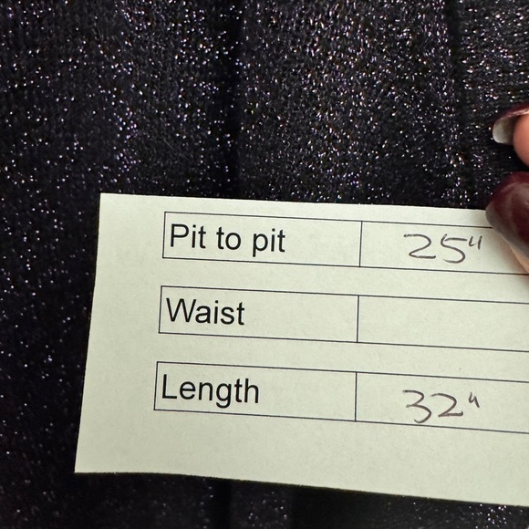 💎 Pennington's Metallic Sleeveless Blouse Purple - Picture 8 of 9